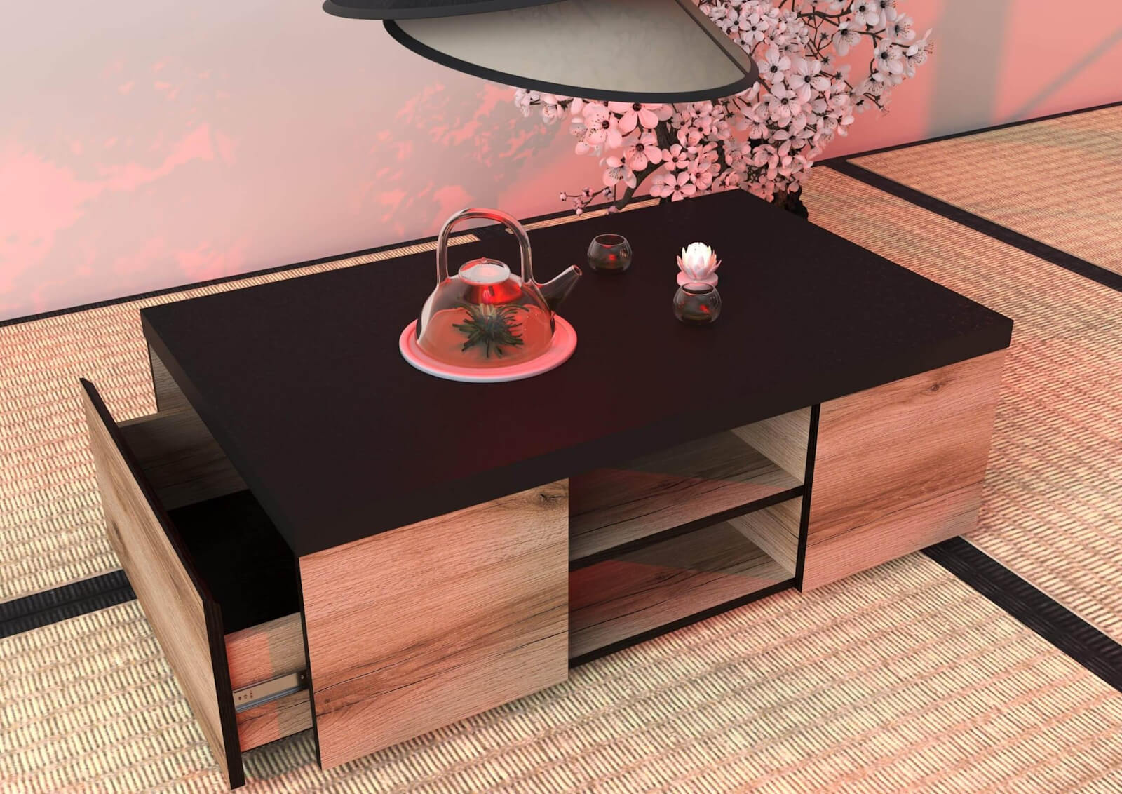 Стол журнальный "Берген" СТМ Стол журнальный "Берген" СТМ