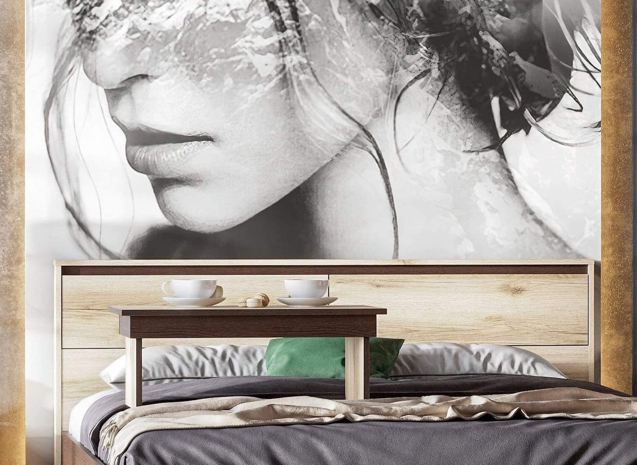 Кроватный столик "Берген" СТМ