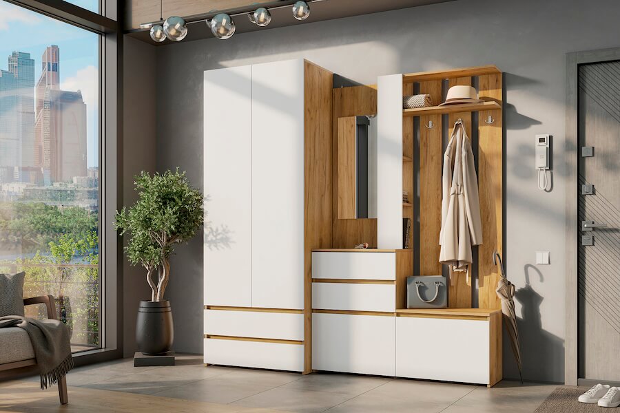 Модульная прихожая "Некст 1"