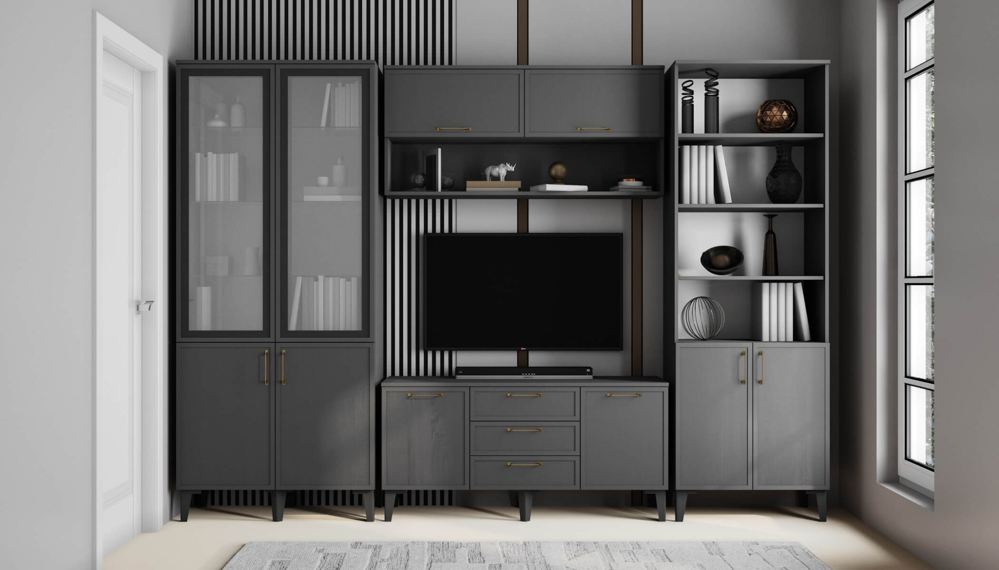 Гостиная Толедо