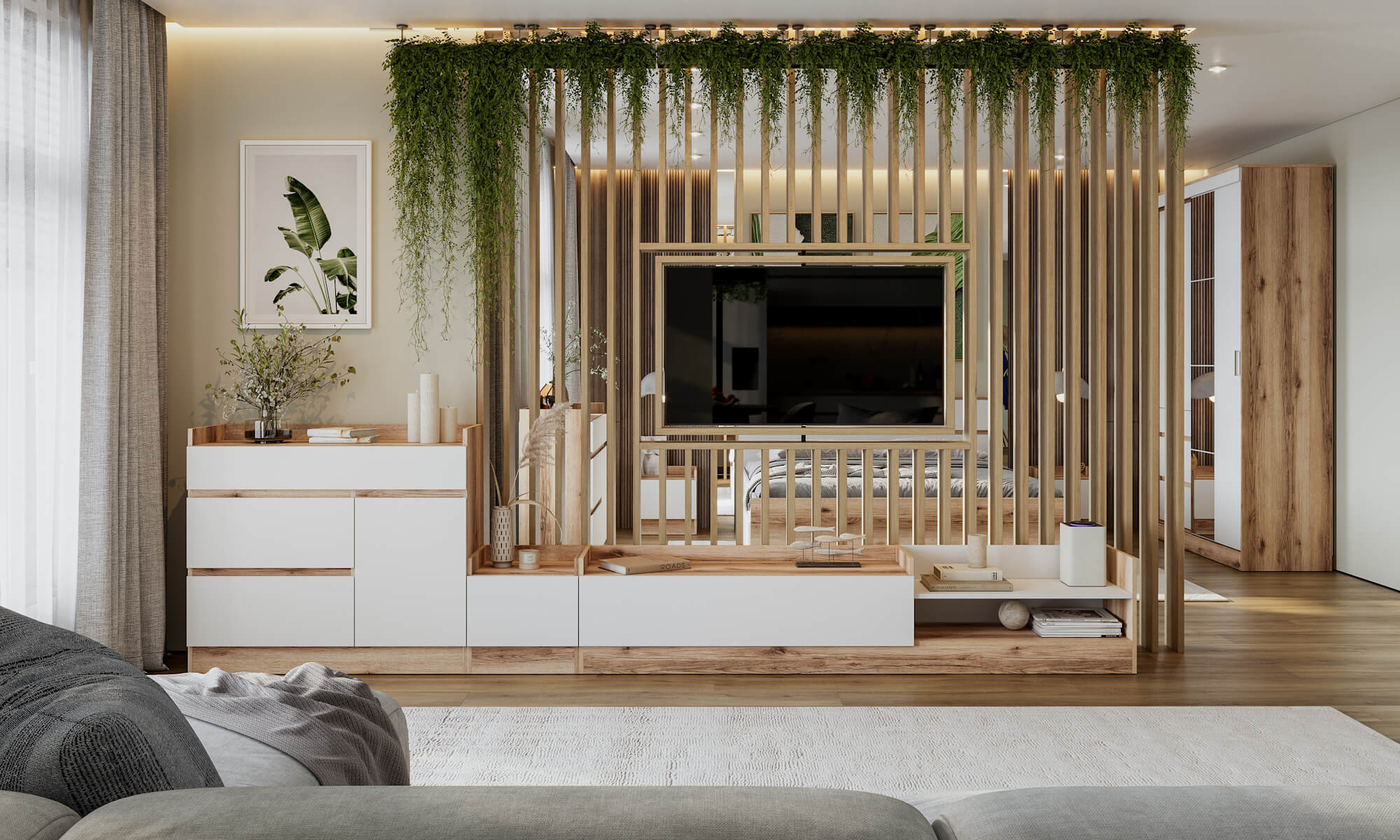 Модульная гостиная "Брауни" СТМ