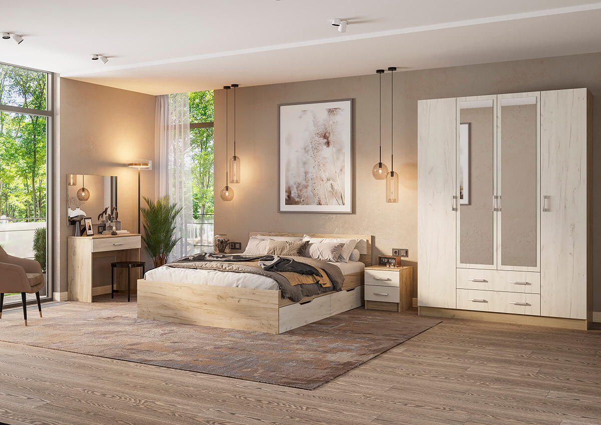 Модульная спальня "Гармония" Тащи в дом