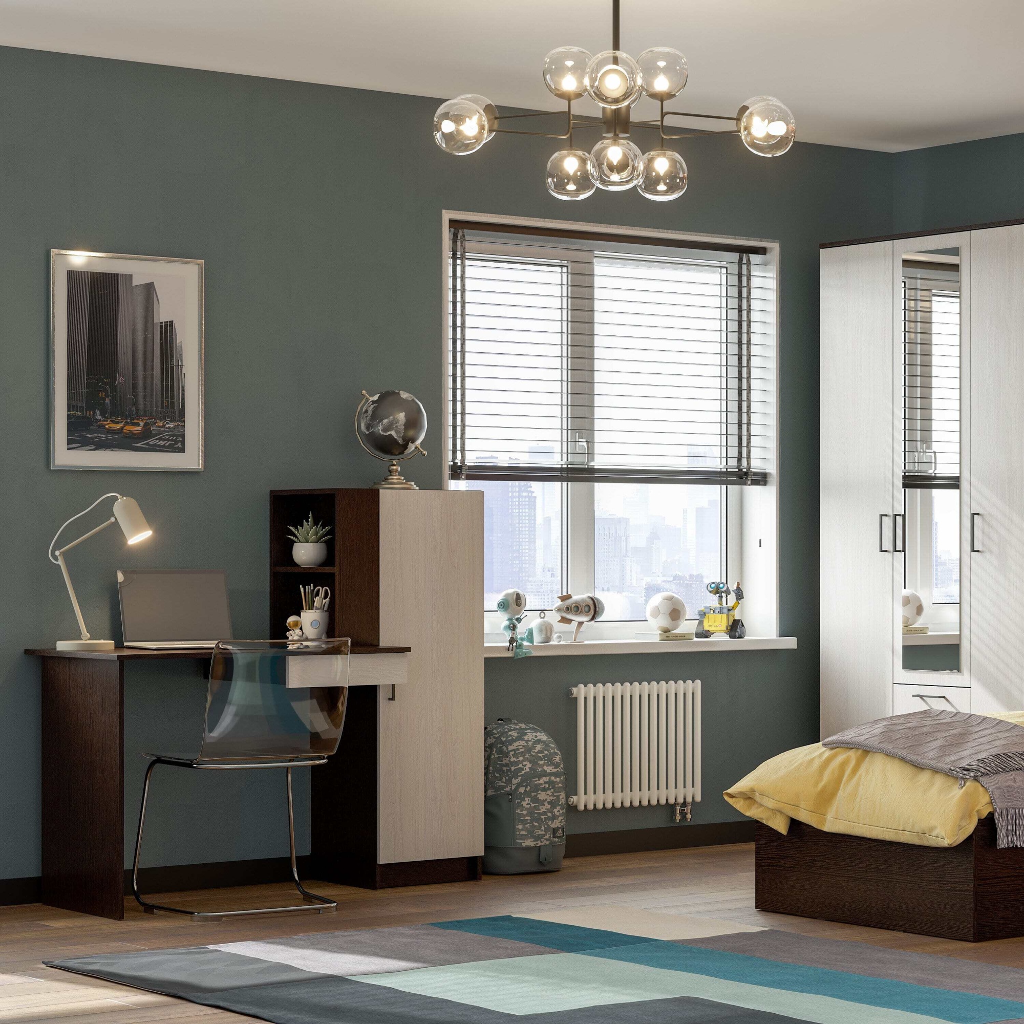 МС "Виста 1" Стол компьютерный