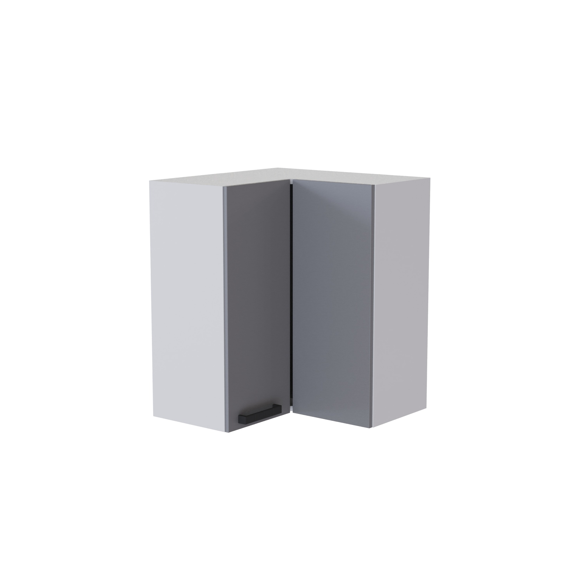 Шкаф 600 угловой "Квадро" УСП2