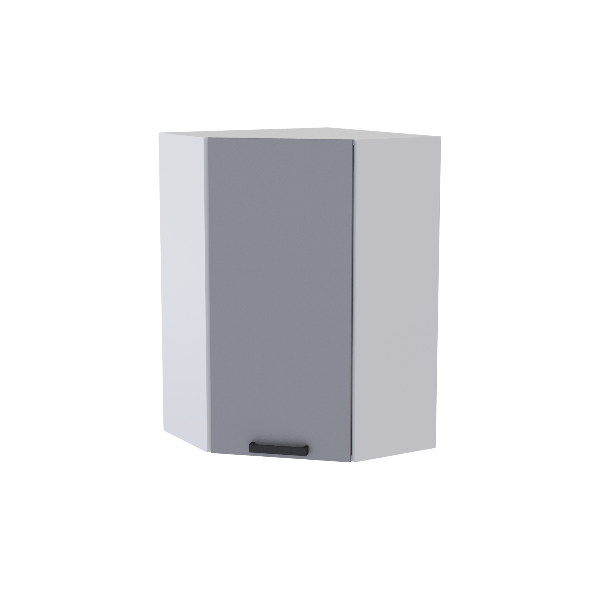 Шкаф 600 угловой "Квадро" ВУС2