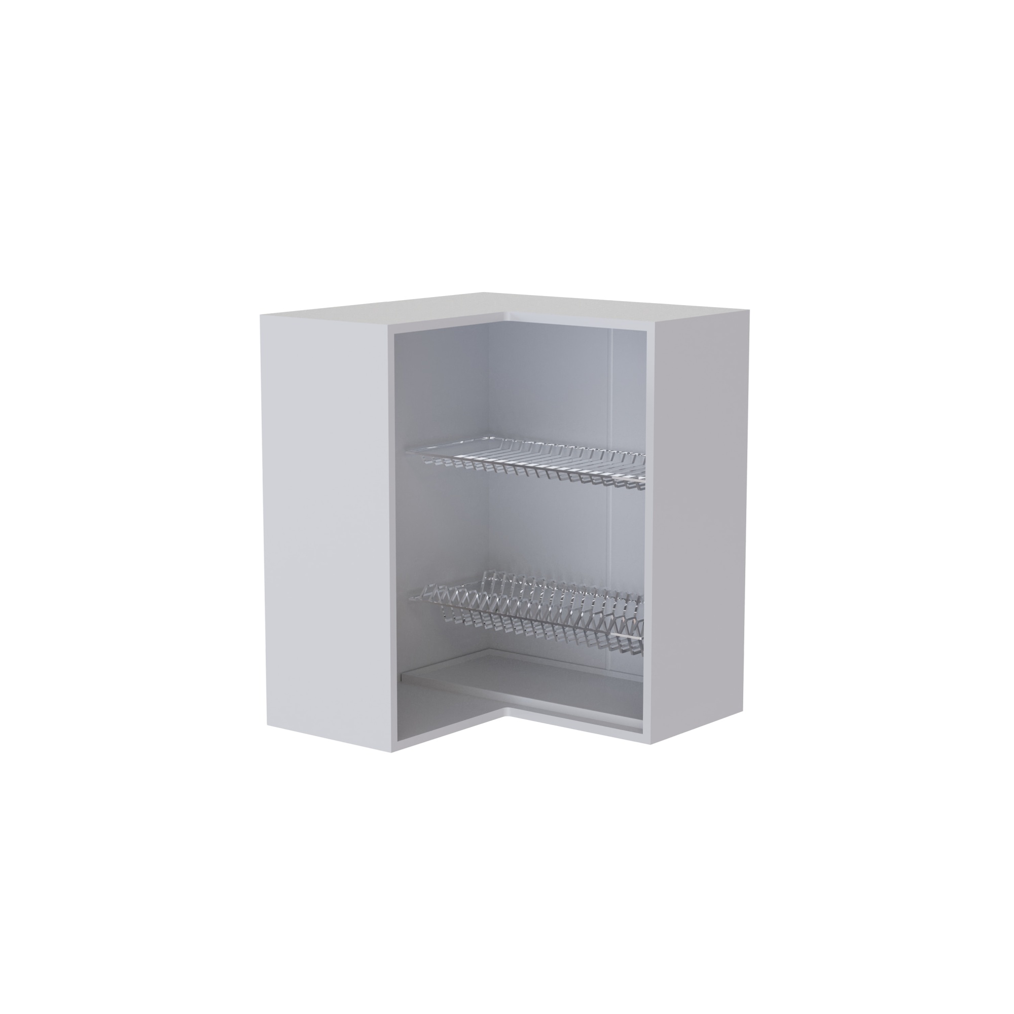 Шкаф 600 угловой "Квадро" УСП2