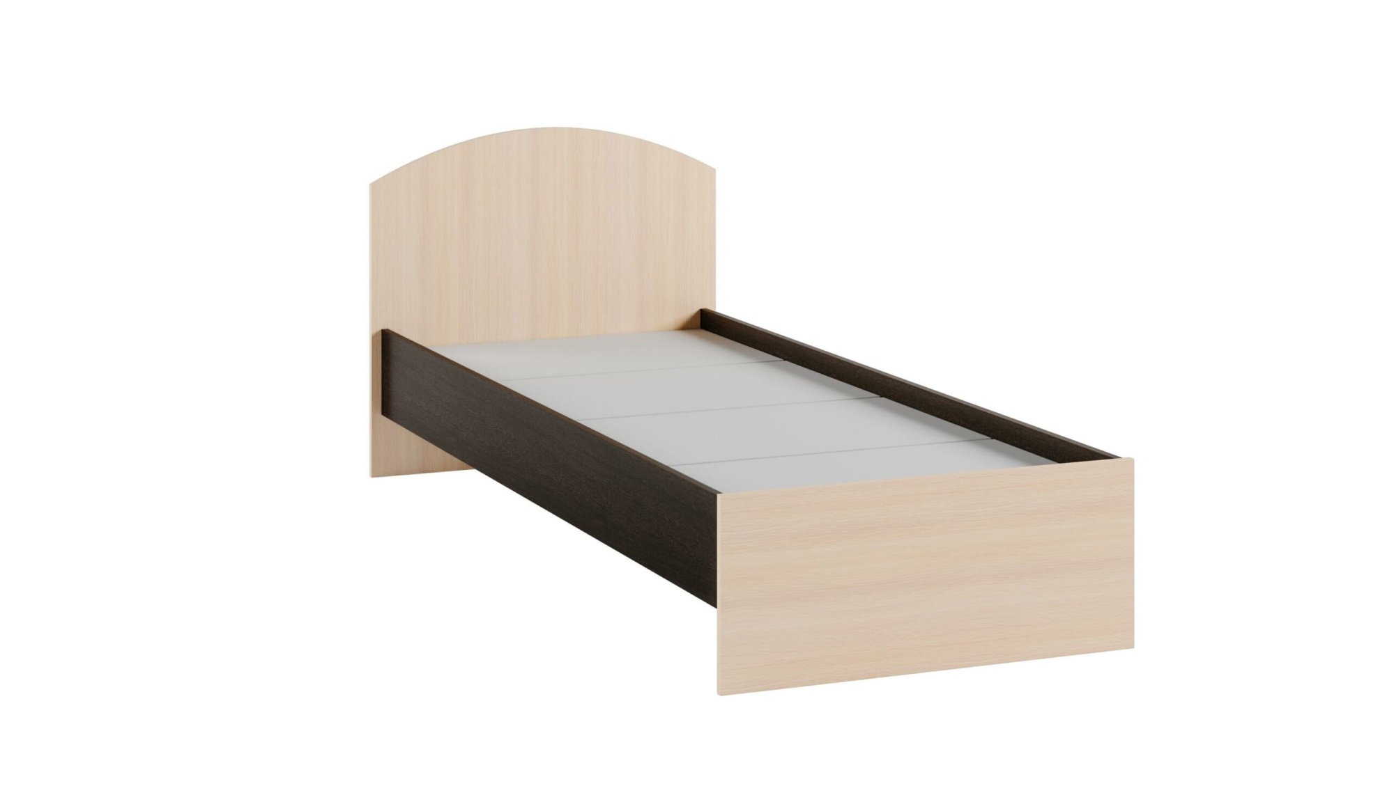 Спальня Ненси-1 кровать(0,8м) венге/дуб молочный