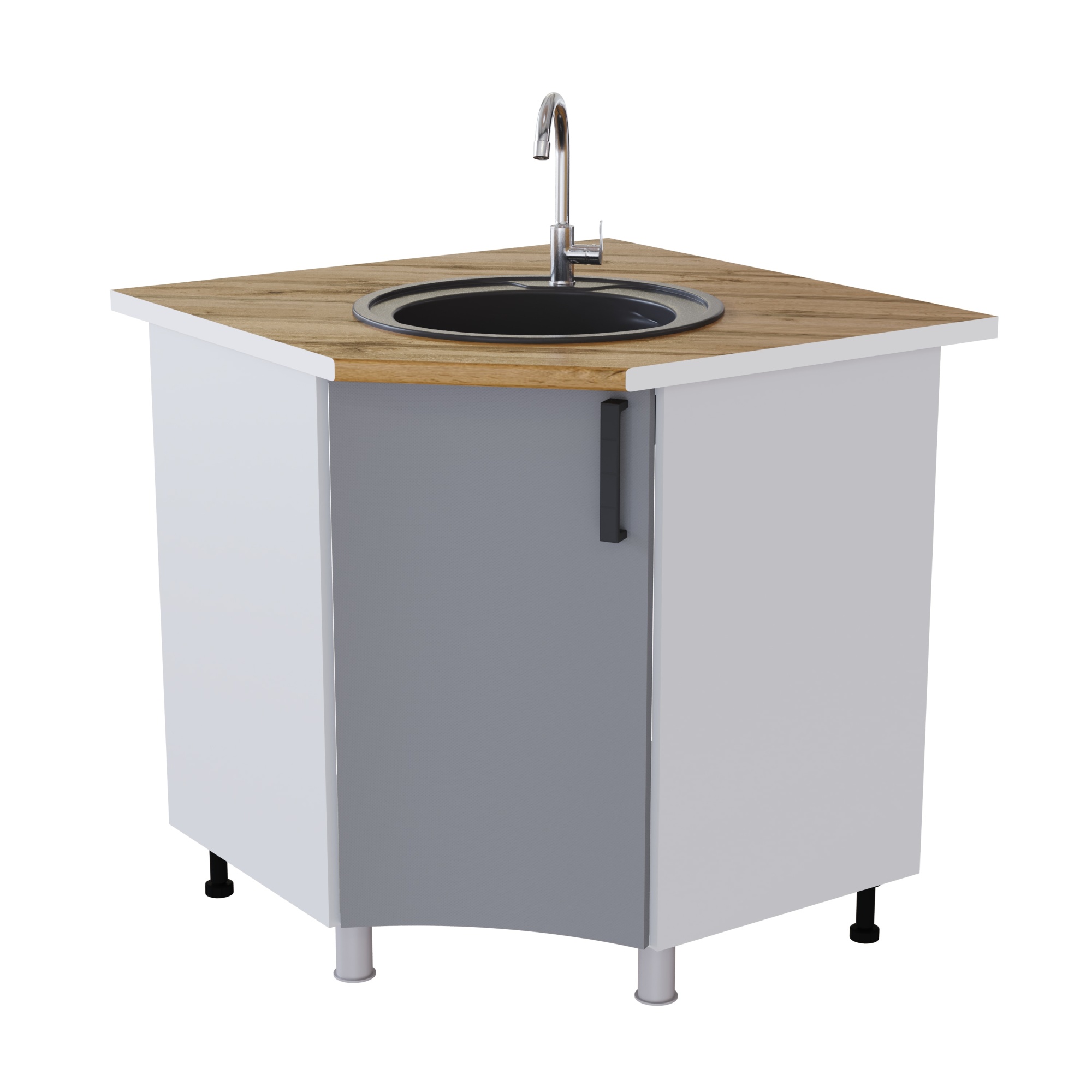 Стол 850 радиусный "Контемп" УМР