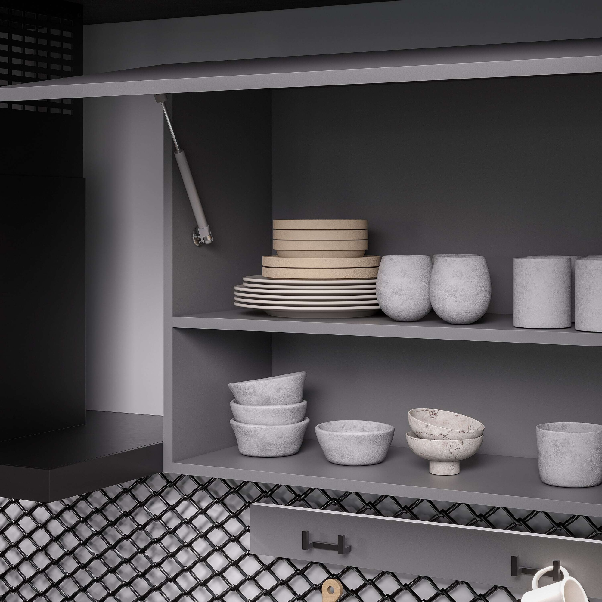 Кухня "Энни" 1,0 м