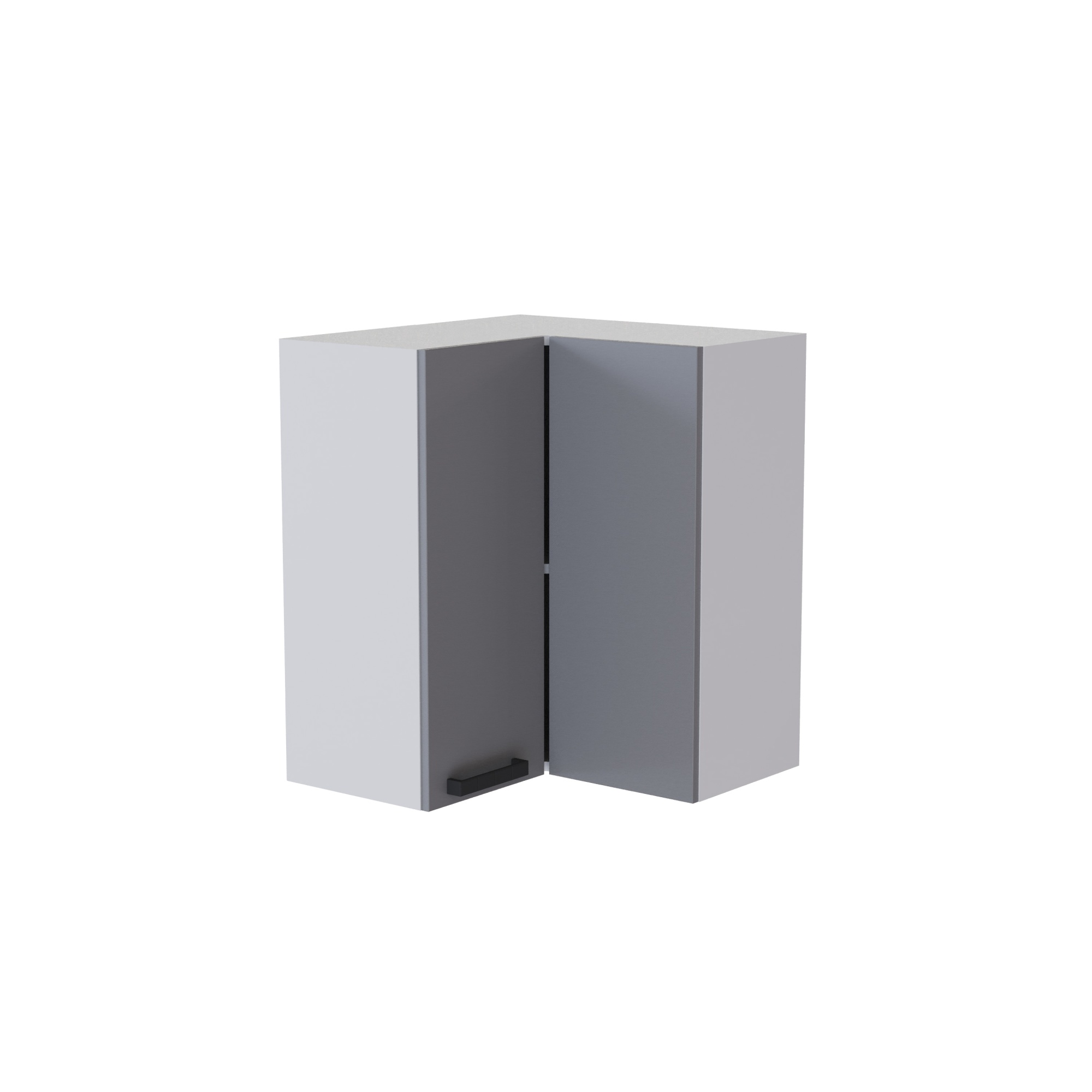 Шкаф 600 угловой "Квадро" УВП2