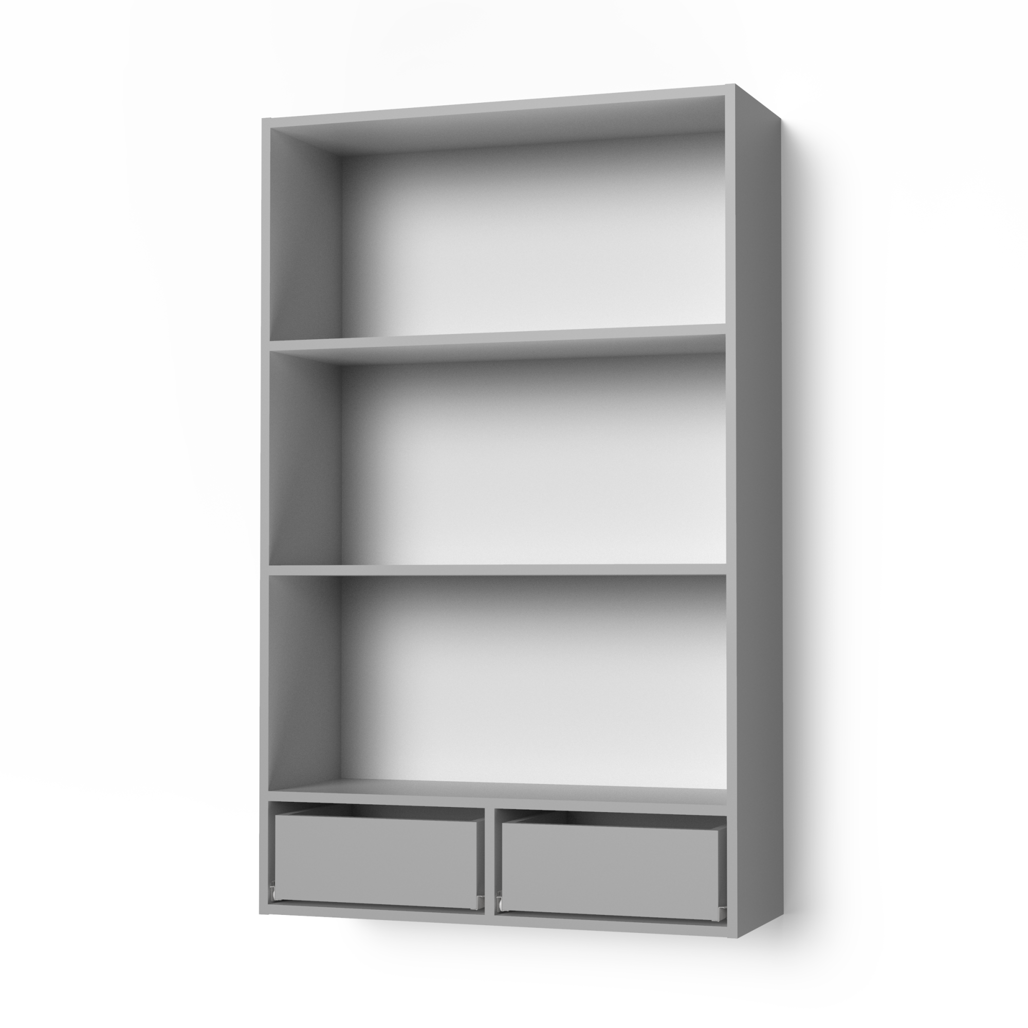 Шкаф 800 настольный "Кампео Лайт" 8ПС