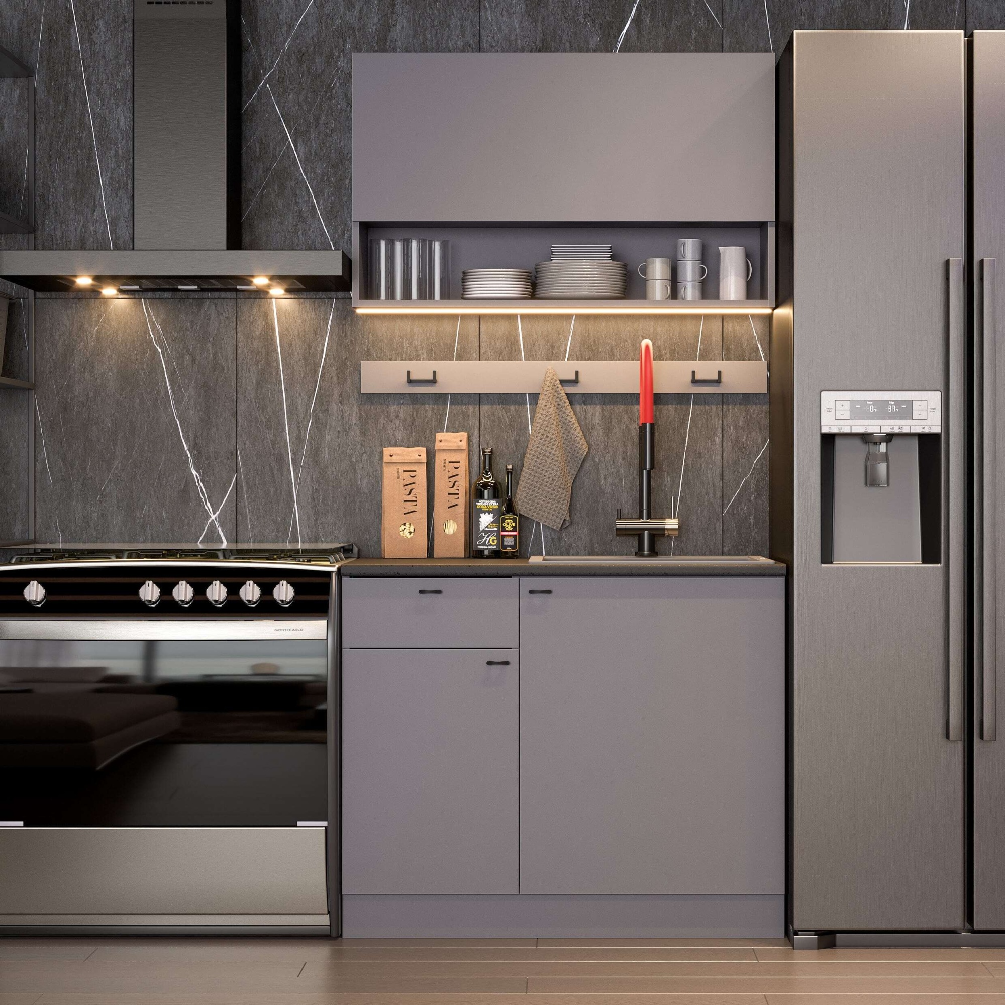 Кухня "Энни" 1,0 м