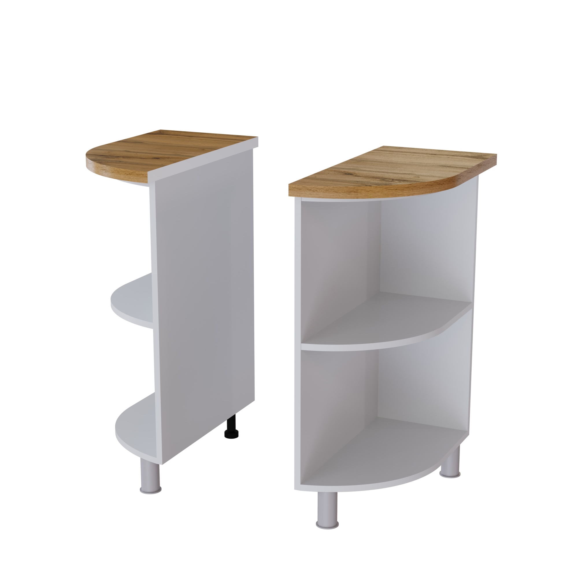 Стол 300 радиусный "Контемп" 3УРРЛ