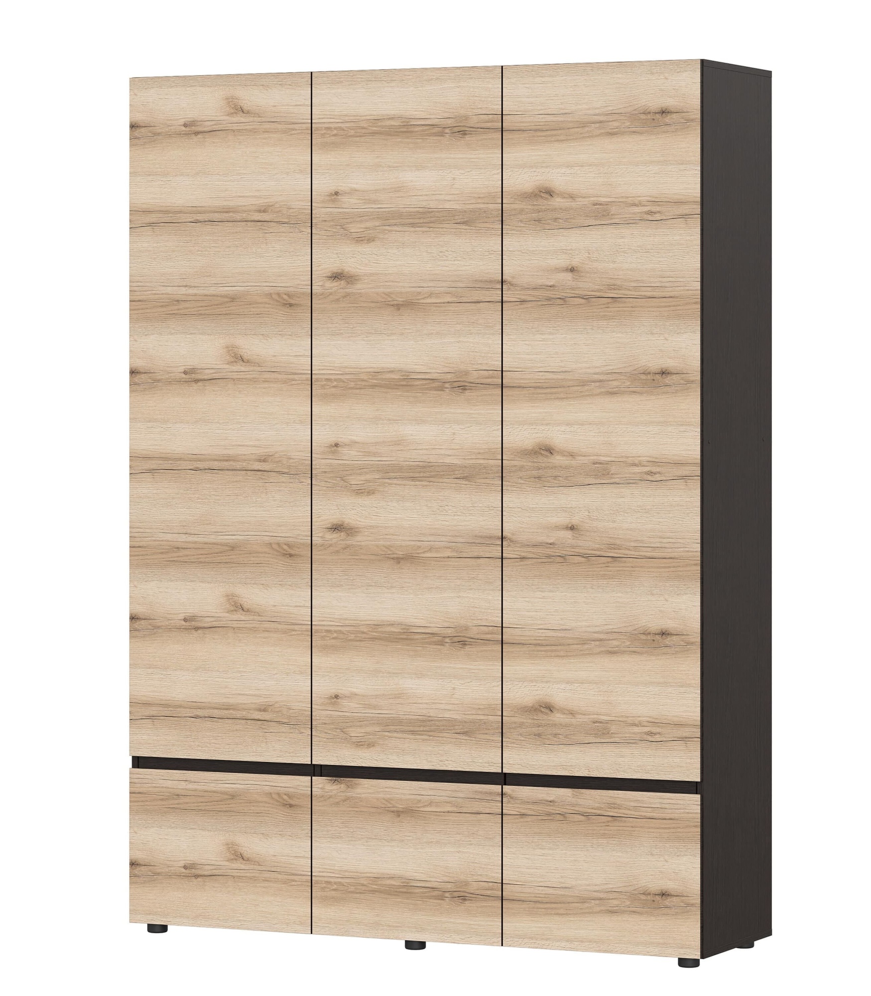 МС "Берген" Шкаф трехстворчатый