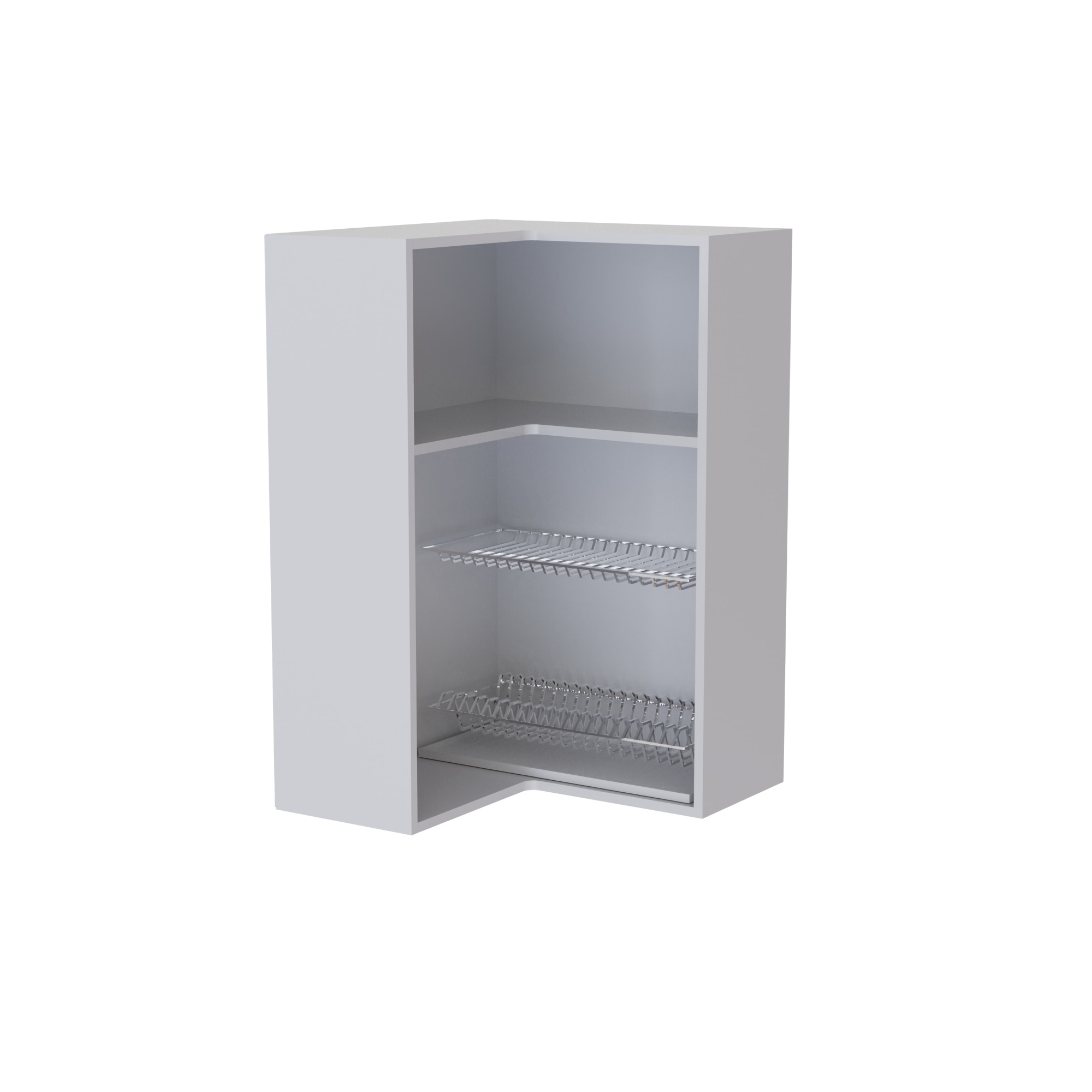 Шкаф 550 угловой "Квадро" ВУСП