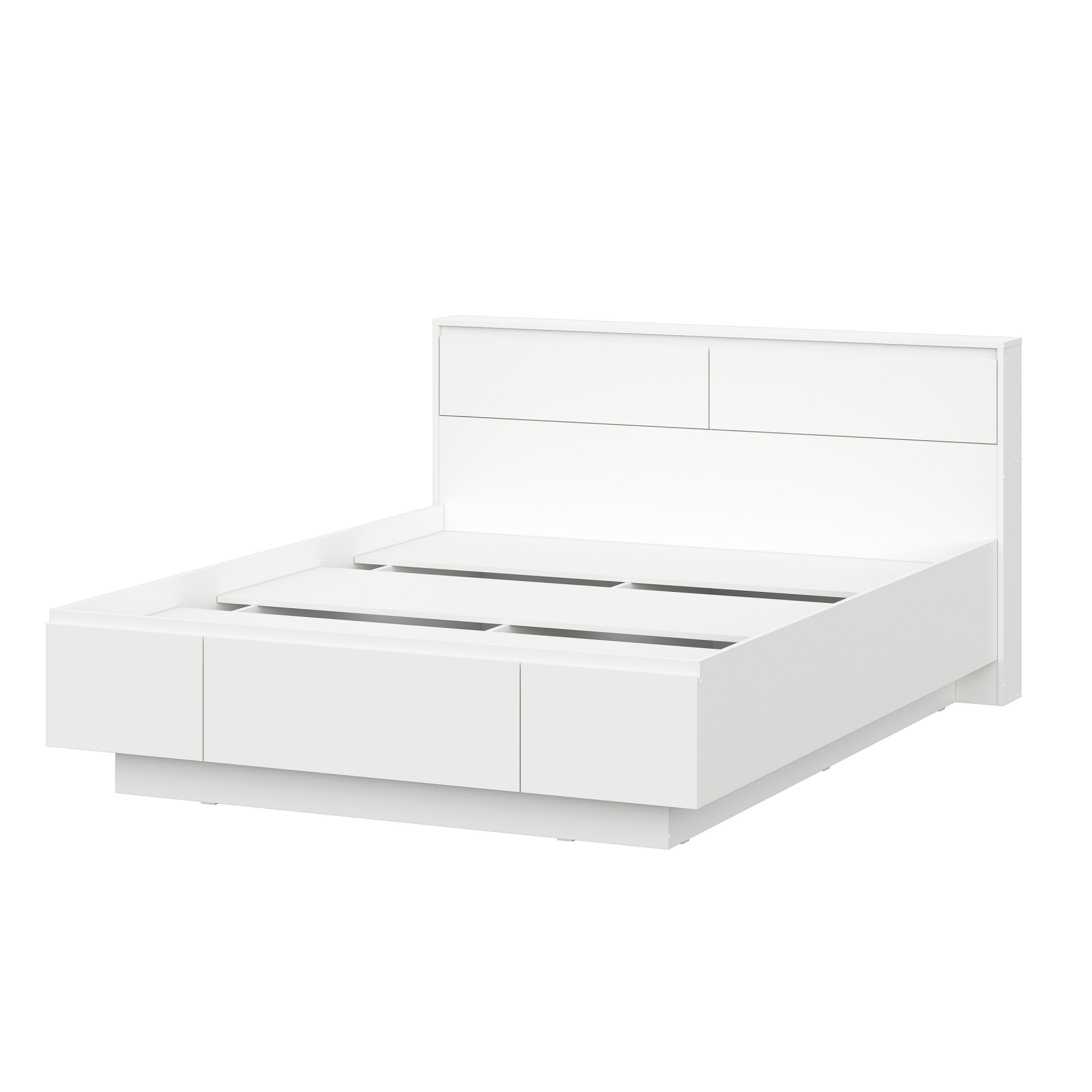 МС "Одри" Кровать двойная (1,6х2,0) серия 3