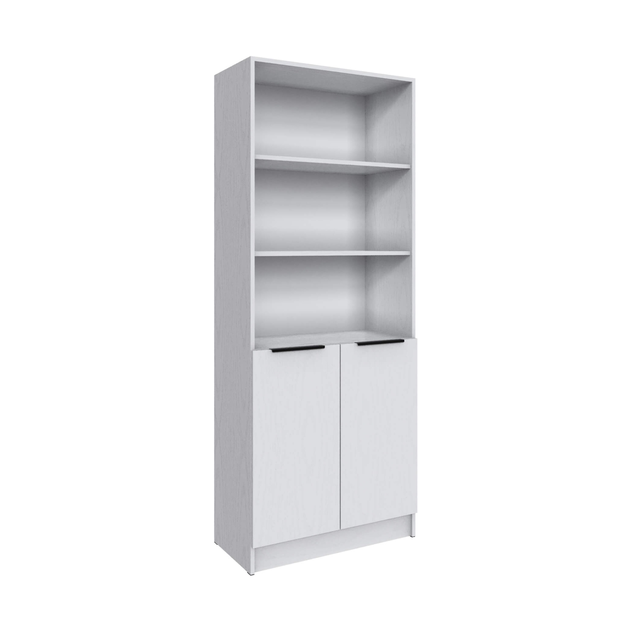 Подростковая Мадрид Стеллаж (0,75) белый